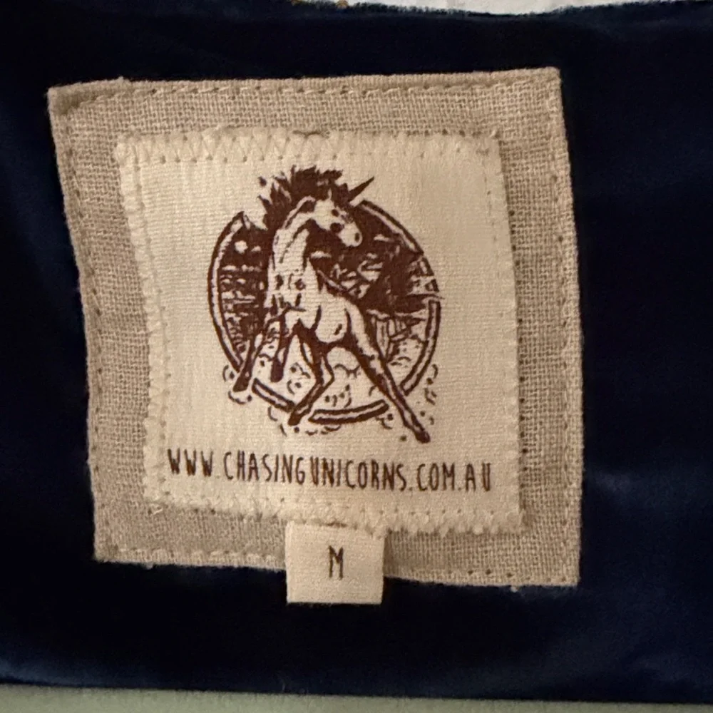 Chasing Unicorns Velvet Jacket - Picture 3 of 5